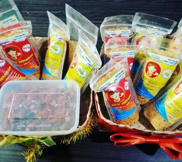 Serundeng Crispy Orin Tembus Pasar Internasional