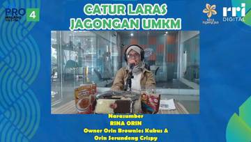Strategi Bertahan Orin Brownies di Dunia UMKM 