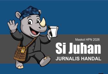 Si Juhan Maskot HPN 2026 Bermakna Ketangguhan