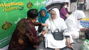 Banyak Jamaah Pingsan di Mujahadah Kubro NU