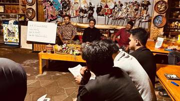 KKN Tematik UMM Sinau Mocopat DiKampung Budaya Polowijen