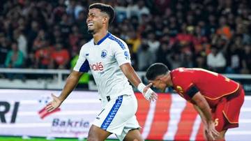Arema Menang 2-0 atas Persija di GBK