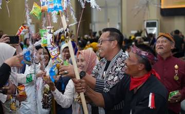 Haul ke-16 Gus Dur di Kota Batu Semarak