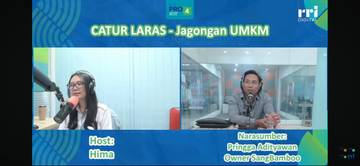 Sangbamboo, UMKM Lokal Dorong Masa Depan Ramah Lingkungan