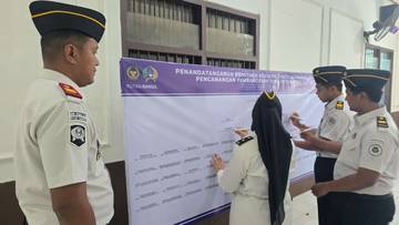 Rutan Bangil Optimis Tahuan Ini Raih Predikat WBBM