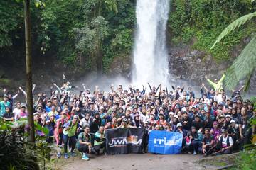 Alam Jabung Manjakan Peserta JWM Explore Coban Jahe
