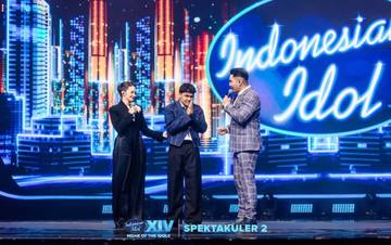 Arrul Munyenyo Tersingkir di Spekta Dua Indonesian Idol