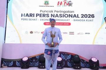 Wali Kota Malang Raih Anugerah Kebudayaan PWI