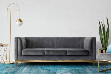 Trik Bersihkan Sofa Kusam Cukup Pakai Tutup Panci