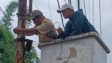 Kota Batu Tambah Penerangan Jalan 352 Titik