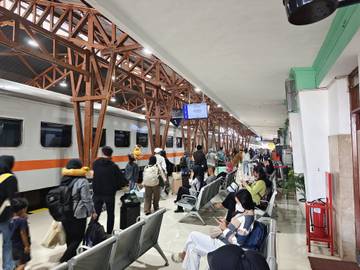 Angkutan Lebaran, KAI Siapkan 1,2 Juta Tempat Duduk