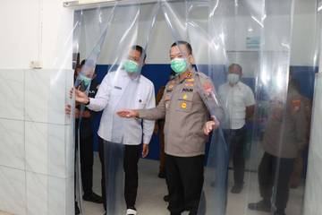 Kapolres Malang Tinjau Dapur SPPG di Gondanglegi