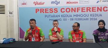 Pertamina Enduro Menang Telak, Megawati Aman Bermain Lagi