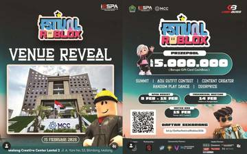 IESPA Kota Malang Gelar Festival Roblox