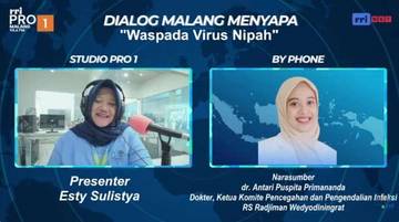 Dokter RS Radjiman Imbau Waspada Virus Nipah
