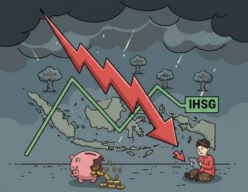 Sentimen "Risk-Off" dan Capital Outflow
