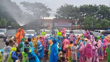 Satlantas Polres Pasuruan Gelar Polsanak 