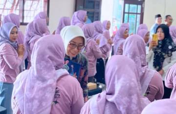 Hari Perempuan Internasional, DP3AP2KB Batu Perkuat Kader PKK