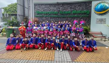 Drumband D’Flame SDN Model Raih Juara