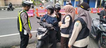 Razia Gabungan Kota Batu Sasar Kepatuhan Pajak Kendaraan