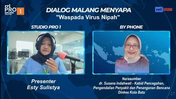 Dinkes Kota Batu Tingkatkan Kewaspadaan Dini Virus Nipah
