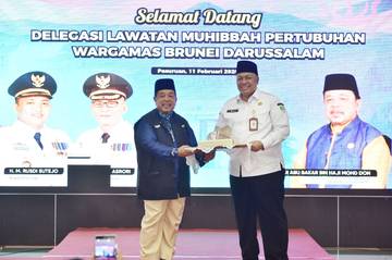 Puluhan Warga Brunei Darussalam Kunjungi Kabupaten Pasuruan