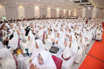 Sebanyak 1613 Calon Haji Kabupaten Pasuruan Ikuti Manasik Terintegrasi 
