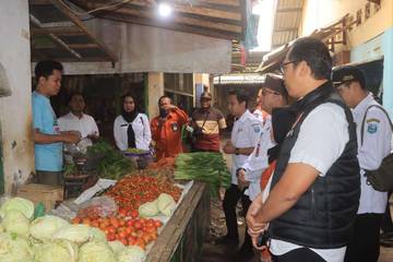 Polres Probolinggo Pastikan Harga-Stok Sembako Aman Menjelang Ramadan