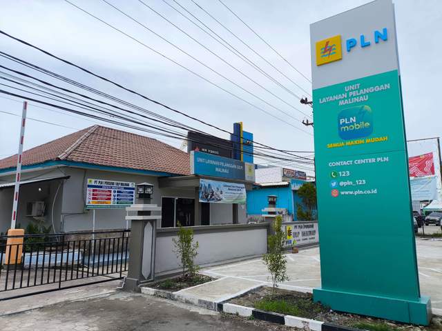 Pemeliharaan Emergency Pembangkit PLN ULP Malinau