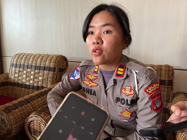 Refleksi Pengabdian Polwan di HUT ke-77