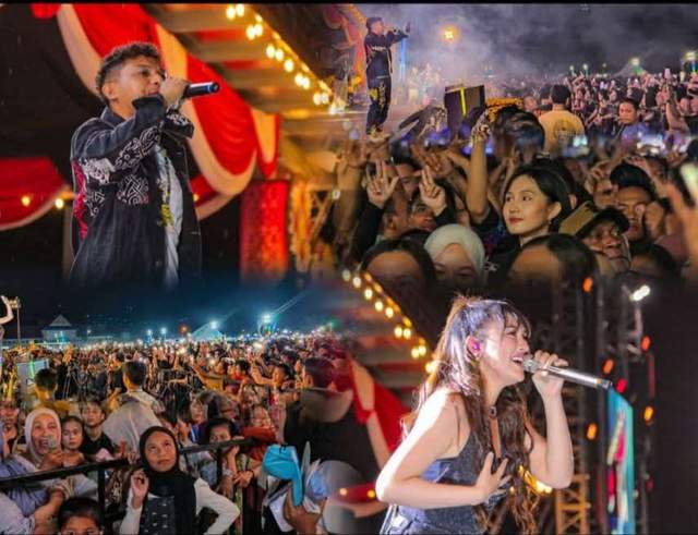 Happy Asmara-Silet Open Up Hibur IRAU 2025  Malinau