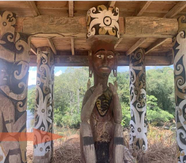 ‎Cagar Budaya Apau Kayan, Makam Raja Lencau Ingan