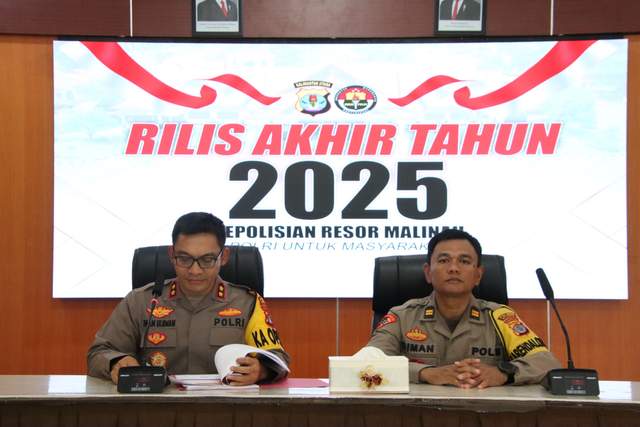 Kasus Kriminalitas Di Kabupaten Malinau Naik Sepanjang 2025
