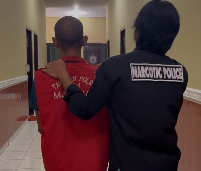 ‎Kasus Narkotika Malinau Tercatat Lebih Rendah Tahun 2025