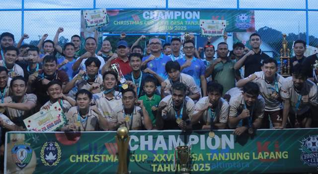 Tutup Christmas Cup, Bupati Malinau Tegaskan Keberlanjutan Event