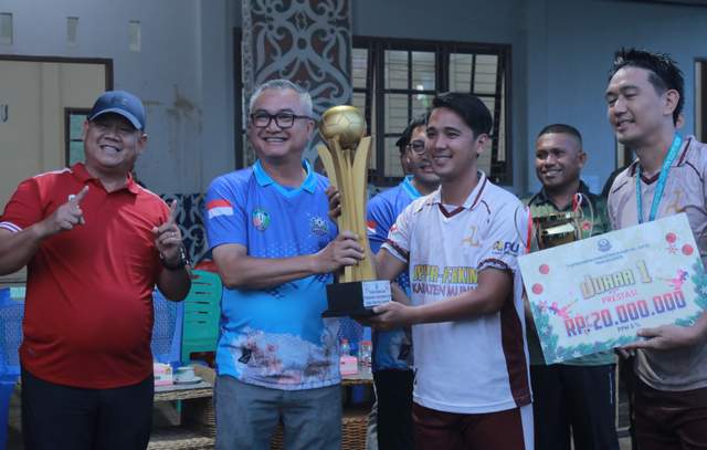 Daftar Juara Lengkap Christmas Cup ke-26 Malinau
