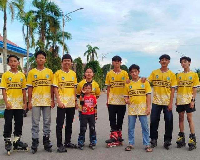 Tim Sepatu Roda Matangkan-Strategi dan Latihan Intensif Jelang-Porprov