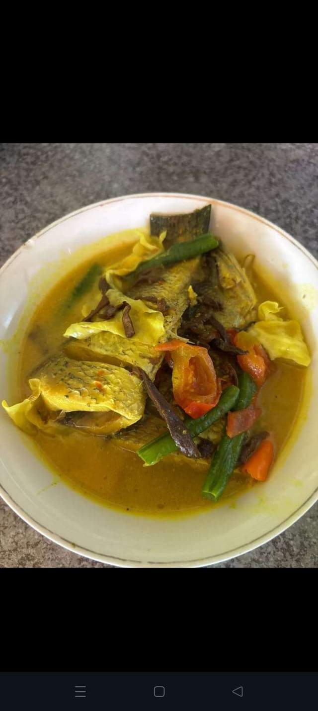 Lezatnya Ikan Masak Kuning Asam Jawa Kuliner Malinau