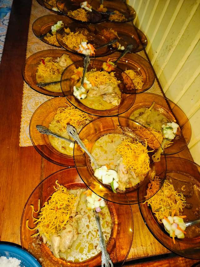 Nasi Sepiring Jadi Tradisi Hidangan Kampung di Malinau