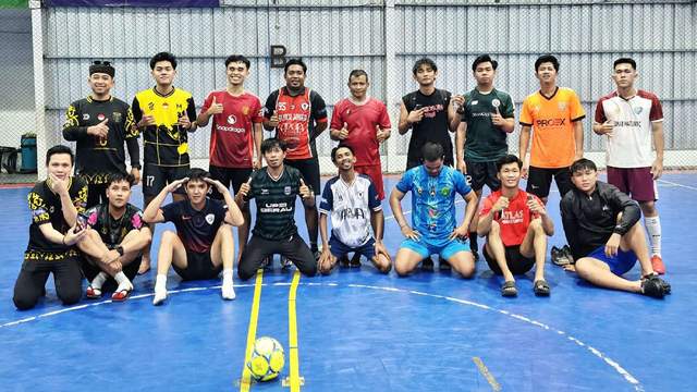 Jelang Ramadan, Futsal Persahabatan Pererat Silaturahmi Malinau Bersama