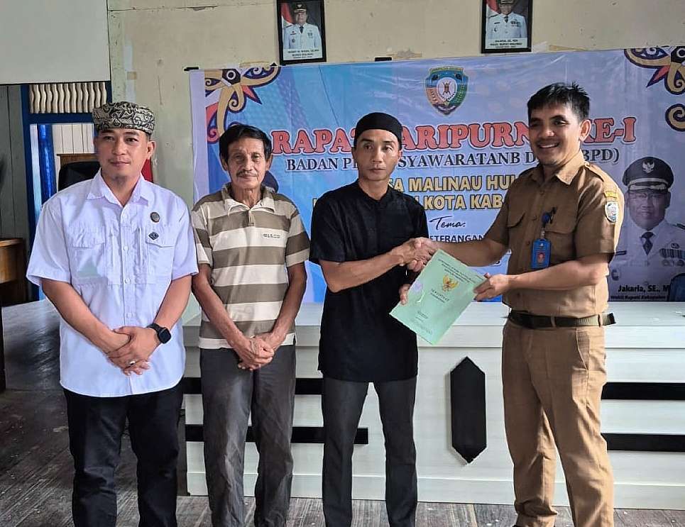 Pemerintah Sambut Baik Penyerahan Sertifikat-Tanah untuk Pembangunan Pustu