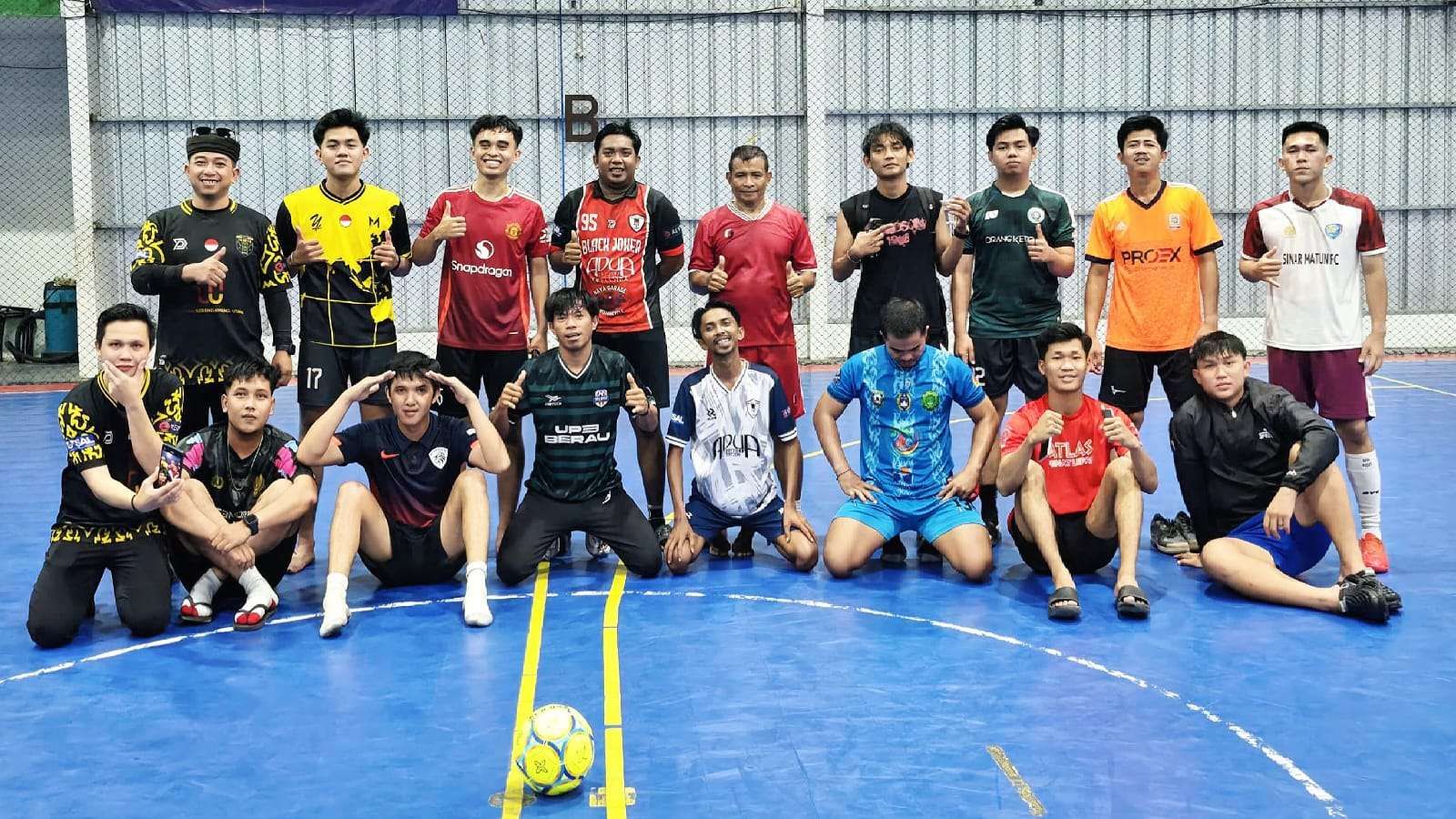 Jelang Ramadan, Futsal Persahabatan Pererat Silaturahmi Malinau Bersama