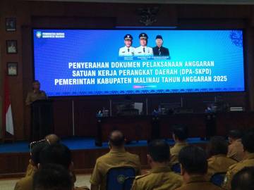  Program Kerja Pemkab Malinau Berkelanjutan dan Penyempurnaan