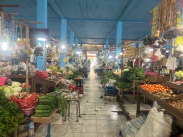 Harga Pangan di Pasar Induk Stabil Pekan ke-4 Januari 