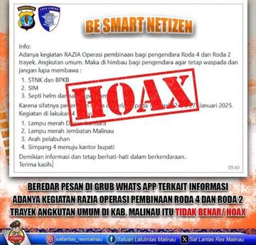 Polres Malinau Bantah Kabar Razia Operasi Penertiban
