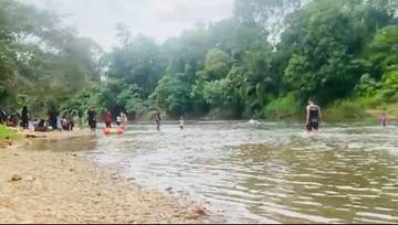 Pemandian Belayan, Magnet Wisata di Malinau Utara