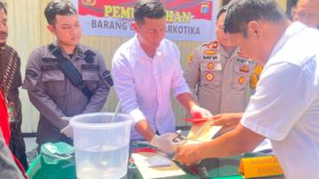 Intip Kecenderungan Kasus Narkoba di Malinau, Usia Tertentu Rentan