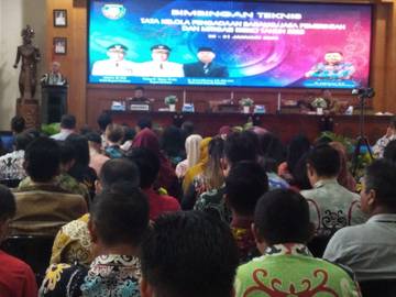 Hadirkan Tenaga Ahli KPK, Pemkab Malinau Gelar Bimtek