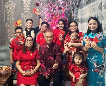 Imlek 2025, Ines Clarita Seorang Pemudi Tionghoa di Malinau