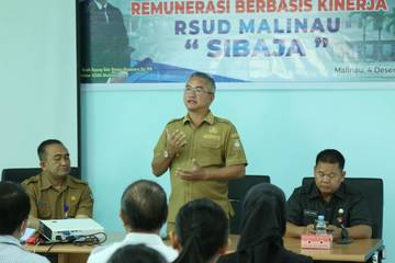Bupati Apresiasi Dinkes Dorong Puskesmas Buka Layanan 24 jam